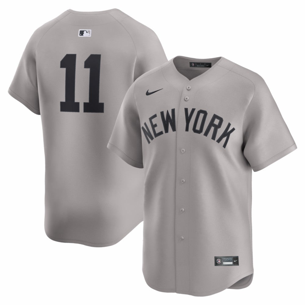 Anthony Volpe New York Yankees Road Limited Player Jersey Gray