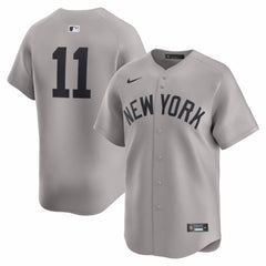 Anthony Volpe New York Yankees Road Limited Player Jersey Gray