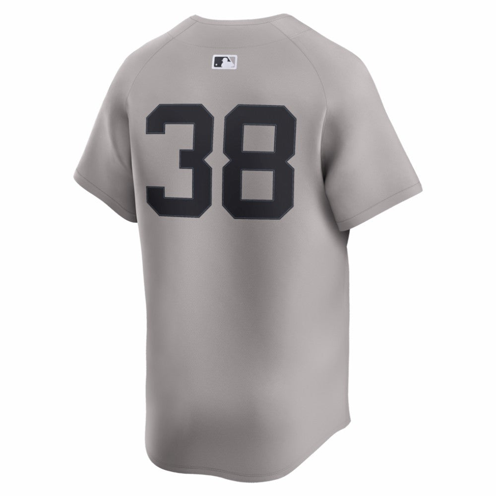 Devin Williams New York Yankees Road Limited Player Jersey Gray