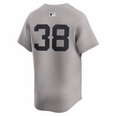 Devin Williams New York Yankees Road Limited Player Jersey Gray