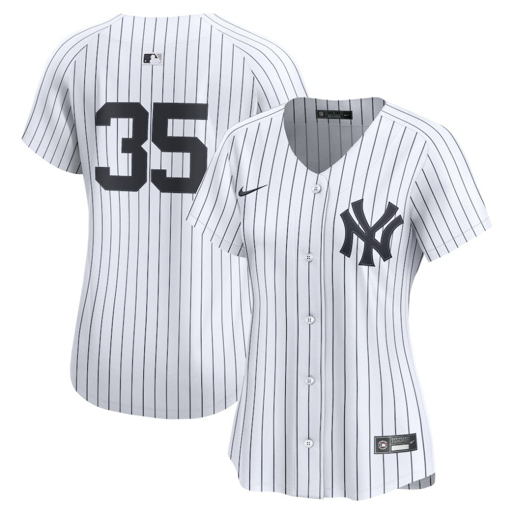 Cody Bellinger New York Yankees Women's Home Limited Player Jersey White