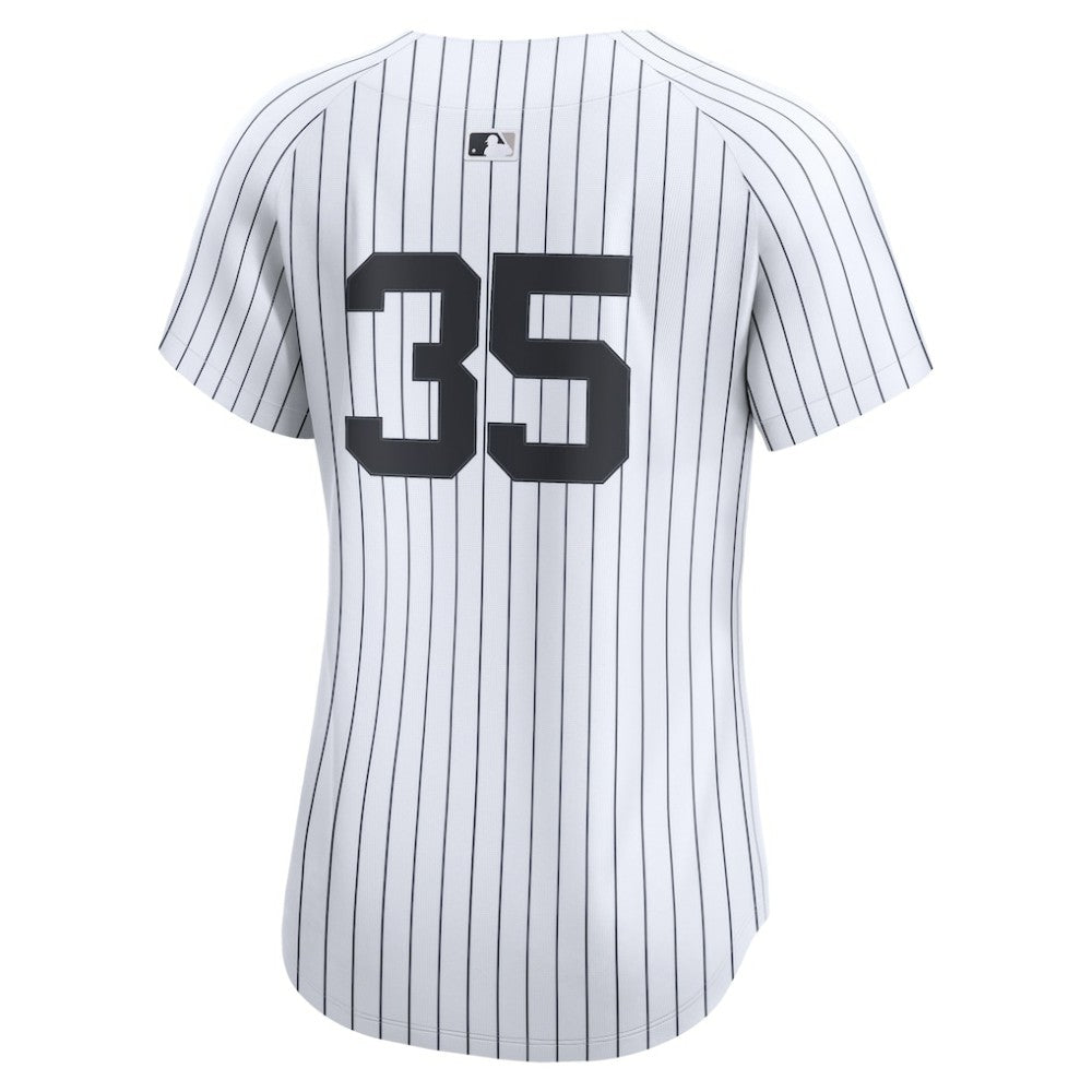 Cody Bellinger New York Yankees Women's Home Limited Player Jersey White