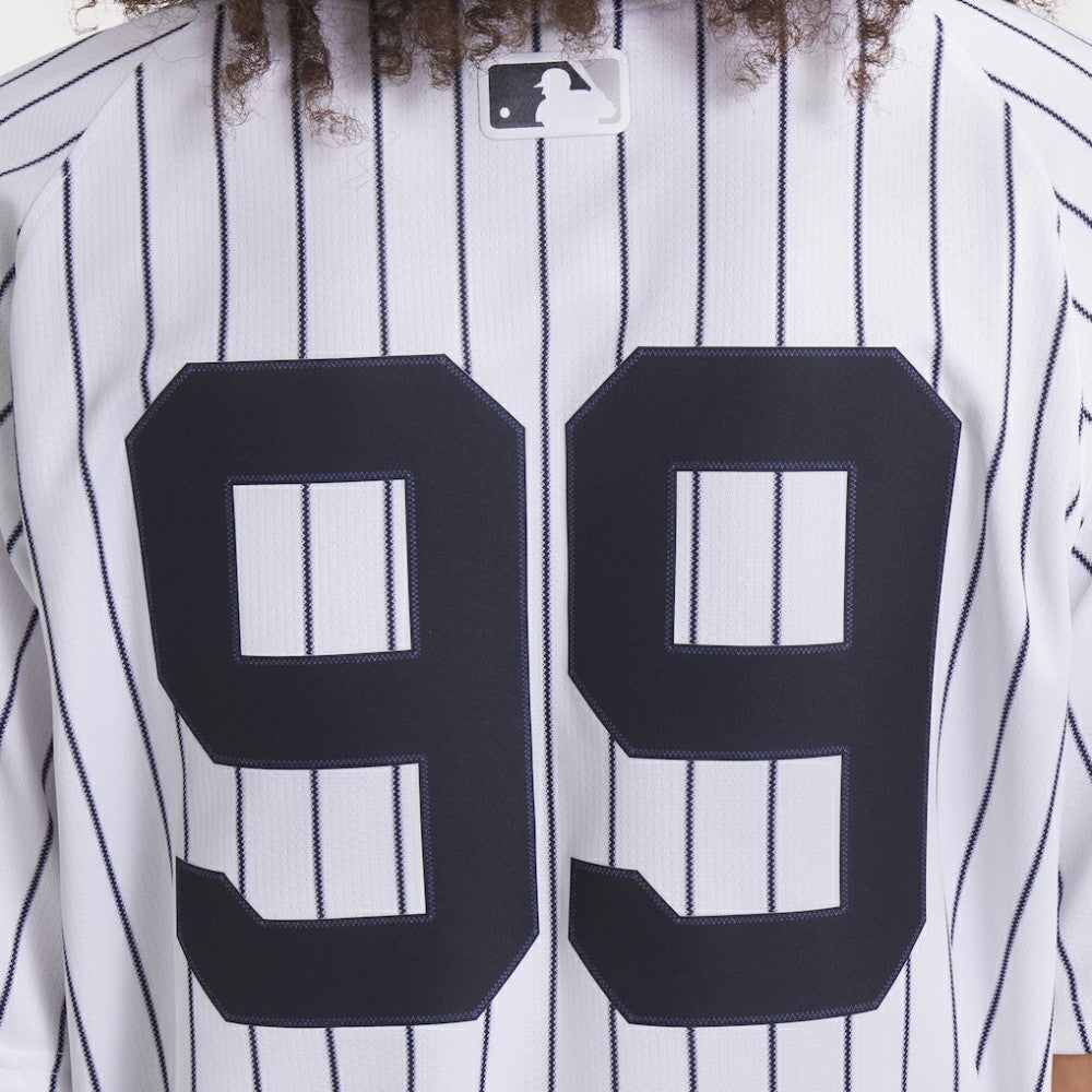 Aaron Judge New York Yankees Women's Home Limited Player Jersey White
