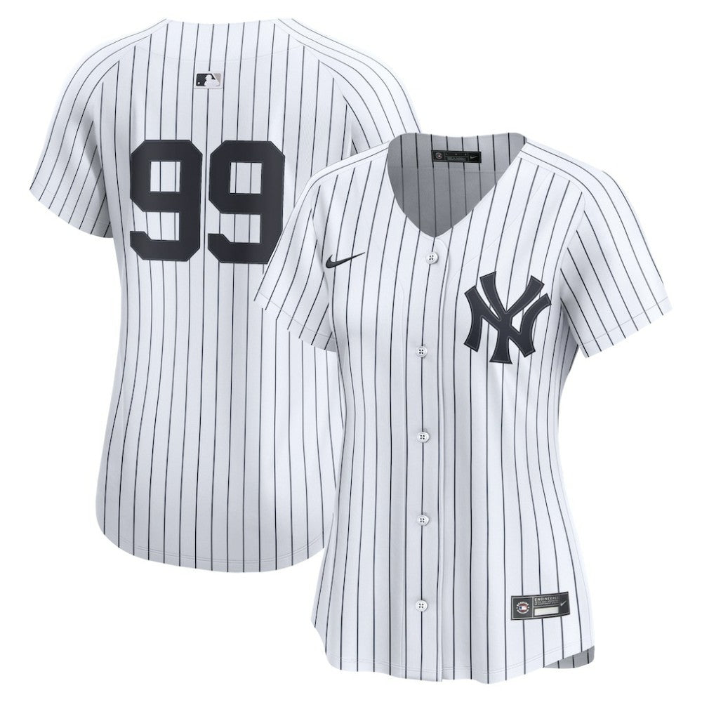 Aaron Judge New York Yankees Women's Home Limited Player Jersey White