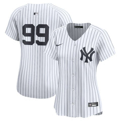 Aaron Judge New York Yankees Women's Home Limited Player Jersey White