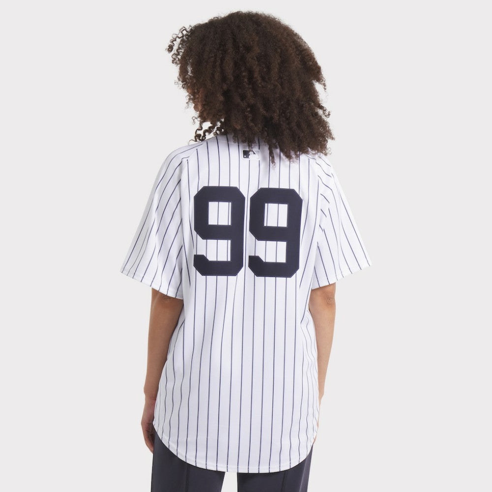 Aaron Judge New York Yankees Women's Home Limited Player Jersey White