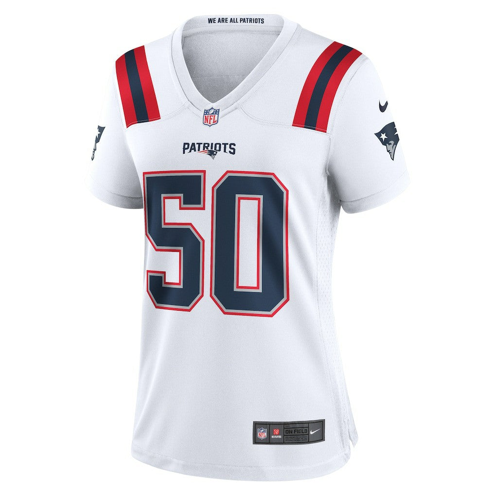 Mike Vrabel New England Patriots Women's Retired Player Game Jersey - White on sale