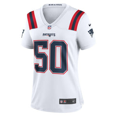 Mike Vrabel New England Patriots Women's Retired Player Game Jersey - White on sale