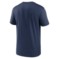 Ichiro Suzuki Seattle Mariners 2025 National Baseball Hall of Fame Legend T-Shirt Navy