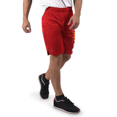 Kansas City Chiefs MSX by Michael Strahan Mesh Shorts - Red for sale