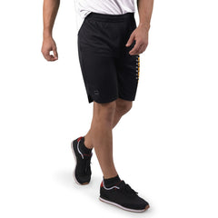 Pittsburgh Steelers MSX by Michael Strahan Mesh Shorts - Black sale