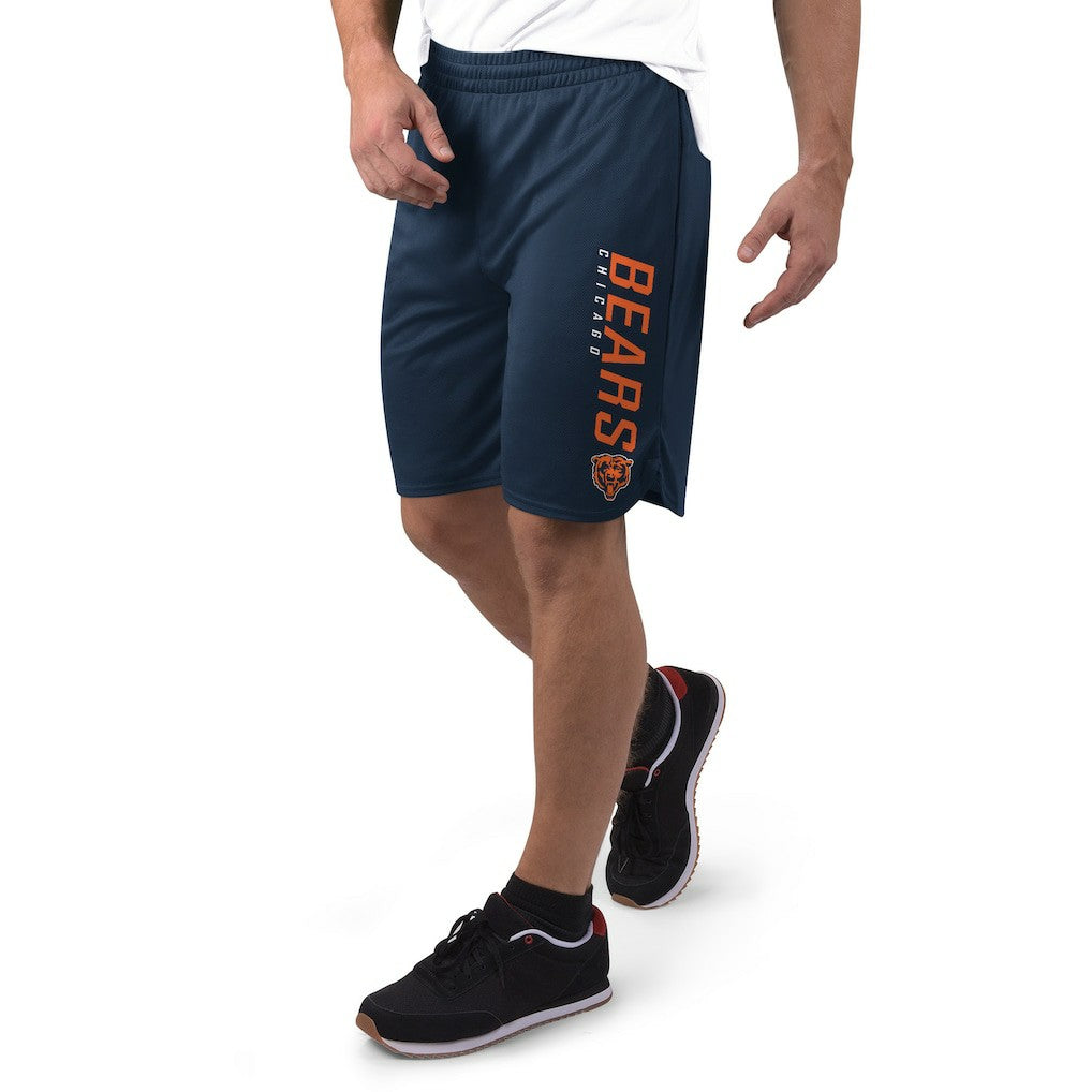Chicago Bears MSX by Michael Strahan Mesh Shorts - Navy online