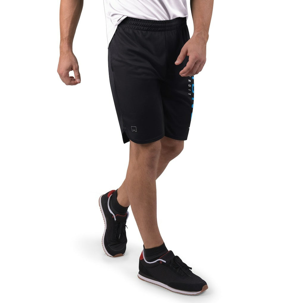 Detroit Lions MSX by Michael Strahan Mesh Shorts - Black for sale