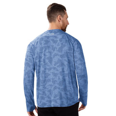 Buffalo Bills MSX by Michael Strahan Performance Camo Long Sleeve T-Shirt - Royal discount