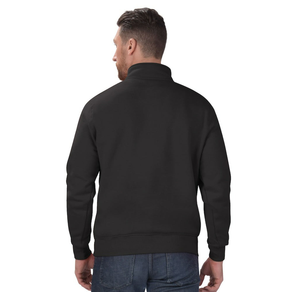 Minnesota Vikings Starter Classic Half-Zip Pullover Sweatshirt - Black discount