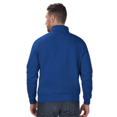 Buffalo Bills Starter Classic Quarter-Zip Pullover Sweatshirt - Royal sale