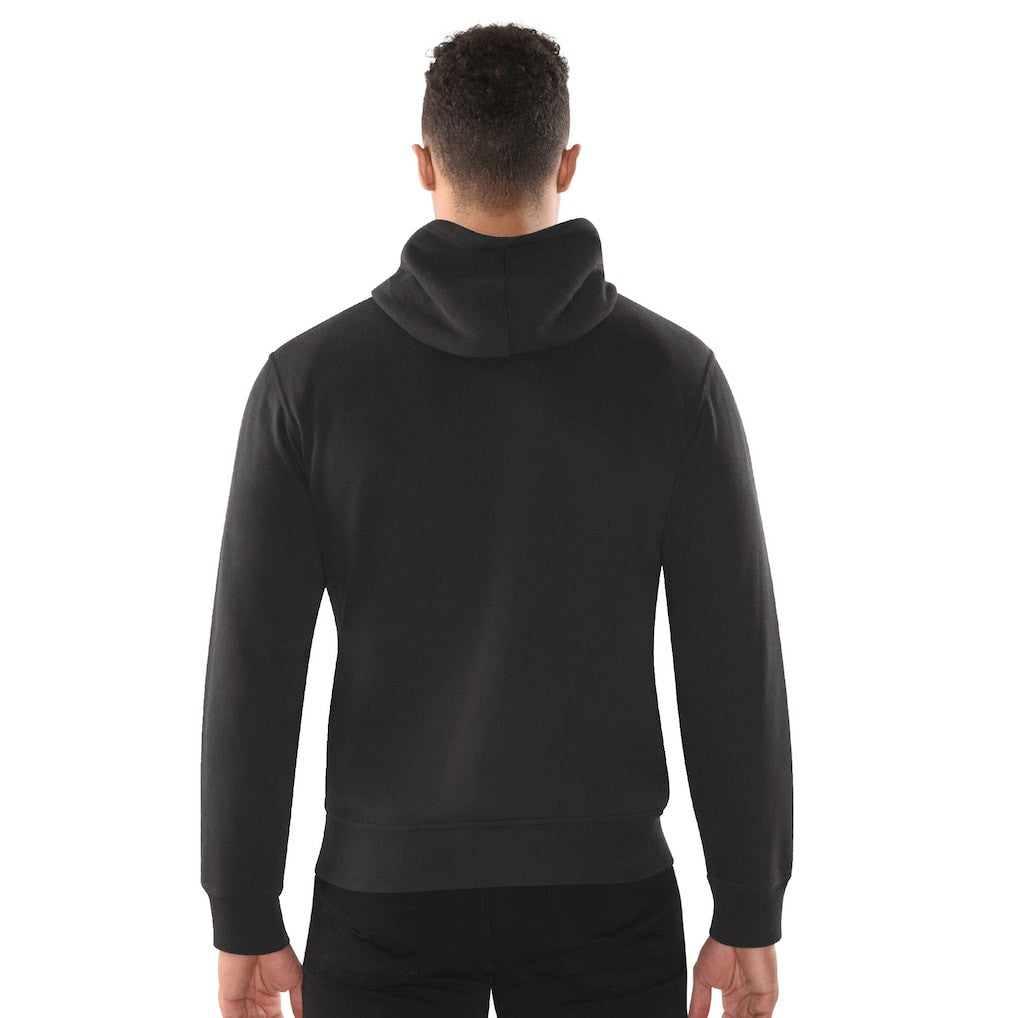 Washington Commanders Starter Distressed Classic Full-Zip Hoodie - Black cheap