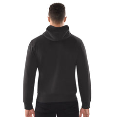 Detroit Lions Starter Distressed Classic Full-Zip Hoodie - Black outlet