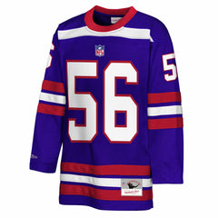 Lawrence Taylor New York Giants Youth Hockey Fashion Jersey - Royal for sale