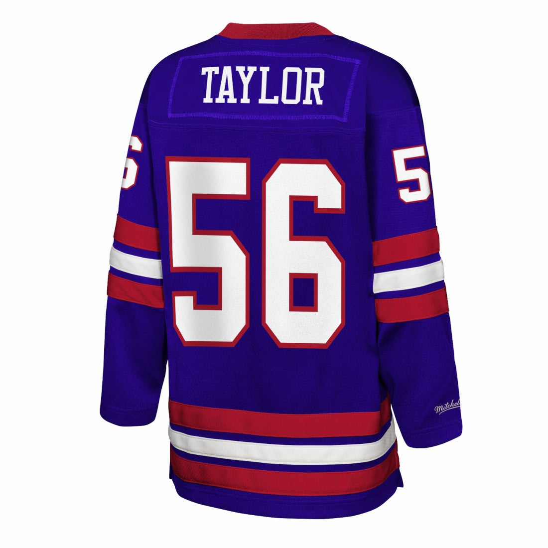 Lawrence Taylor New York Giants Youth Hockey Fashion Jersey - Royal for sale