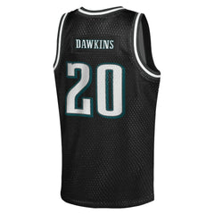 Brian Dawkins Philadelphia Eagles Youth Retired Player NFL Basketball Fashion Jersey - Black online