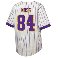 Randy Moss Minnesota Vikings Youth Retired Player Name & Number Baseball Jersey - Cream online