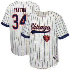 Walter Payton Chicago Bears Youth Retired Player Name & Number Baseball Jersey - Cream online