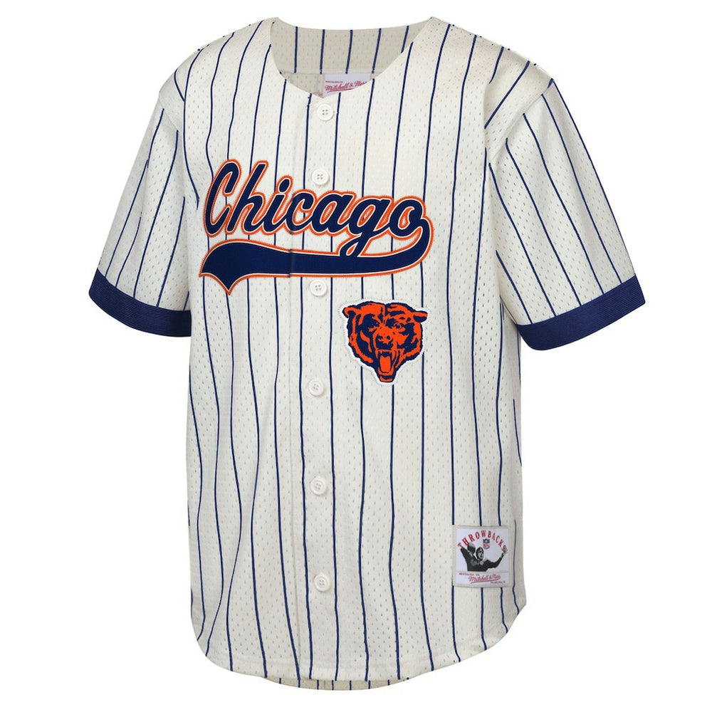 Walter Payton Chicago Bears Youth Retired Player Name & Number Baseball Jersey - Cream online