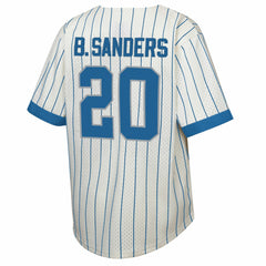 Barry Sanders Detroit Lions Youth Retired Player Name & Number Baseball Jersey - Cream discount