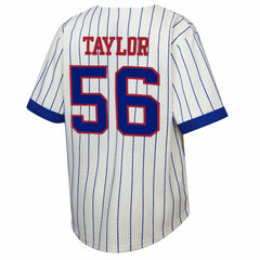 Lawrence Taylor New York Giants Youth Retired Player Name & Number Baseball Jersey - Cream for sale