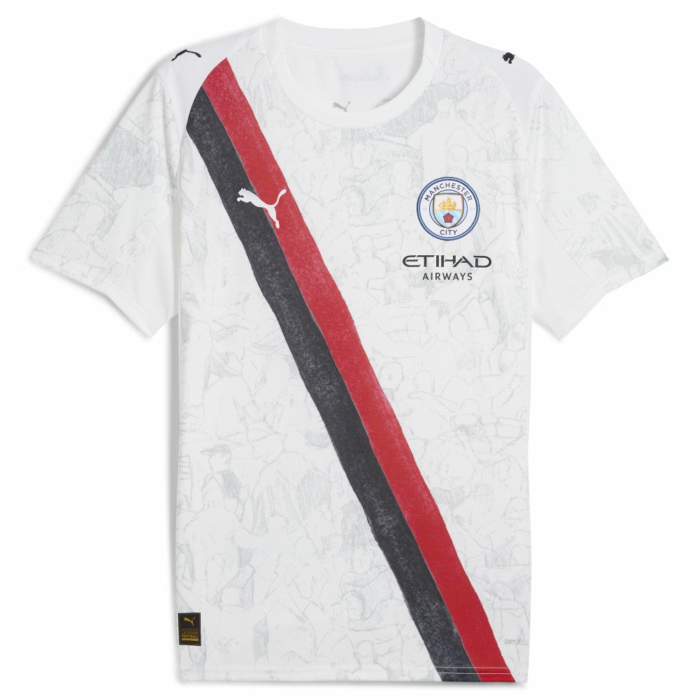 Manchester City x KidSuper 2025 FIFA Club World Cup Replica Jersey - White for sale
