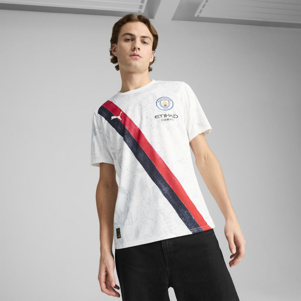 Manchester City x KidSuper 2025 FIFA Club World Cup Replica Jersey - White for sale
