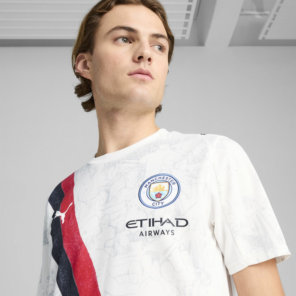 Manchester City x KidSuper 2025 FIFA Club World Cup Replica Jersey - White for sale