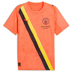 Manchester City x KidSuper 2025 FIFA Club World Cup Replica Jersey - Orange sale