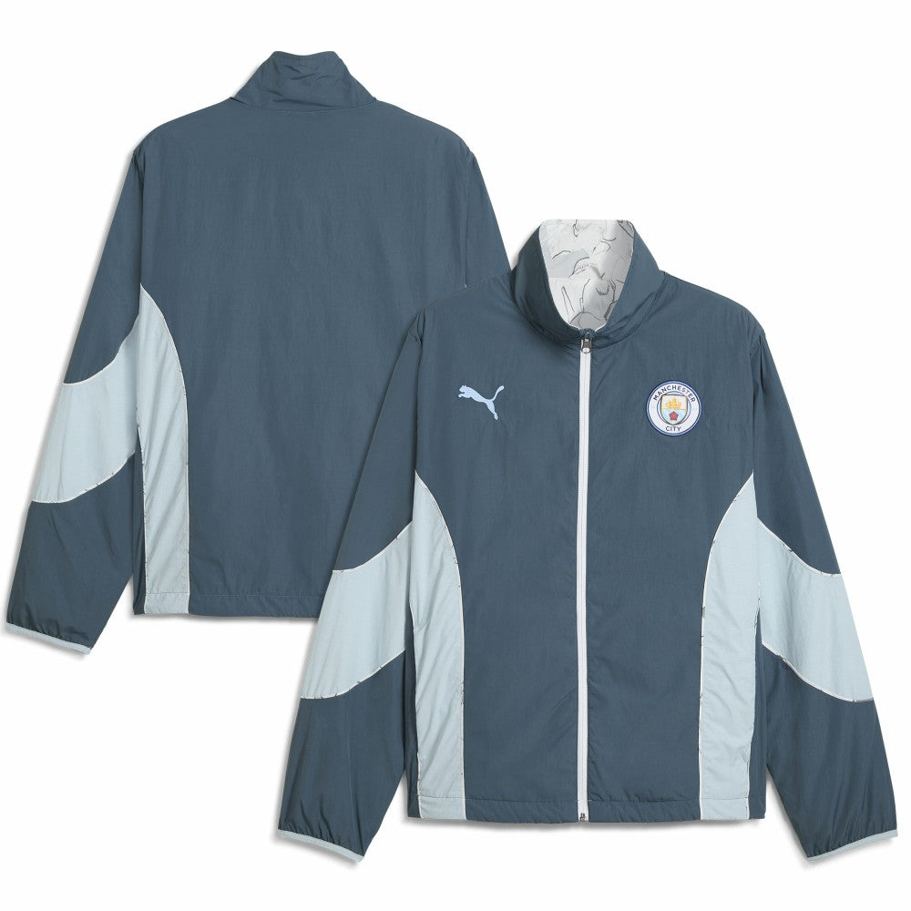 Manchester City x KidSuper 2025 FIFA Club World Cup Reversible Full-Zip Jacket - Gray outlet