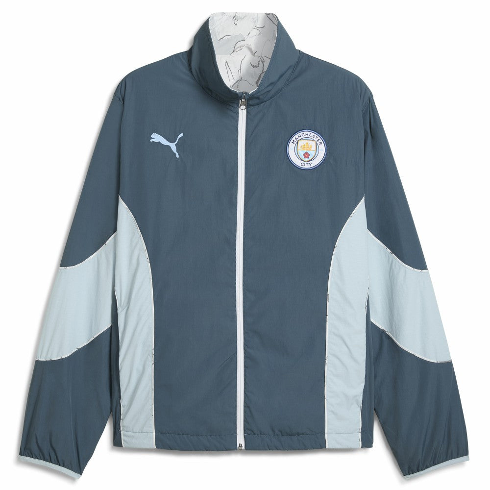 Manchester City x KidSuper 2025 FIFA Club World Cup Reversible Full-Zip Jacket - Gray outlet