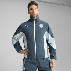 Manchester City x KidSuper 2025 FIFA Club World Cup Reversible Full-Zip Jacket - Gray outlet