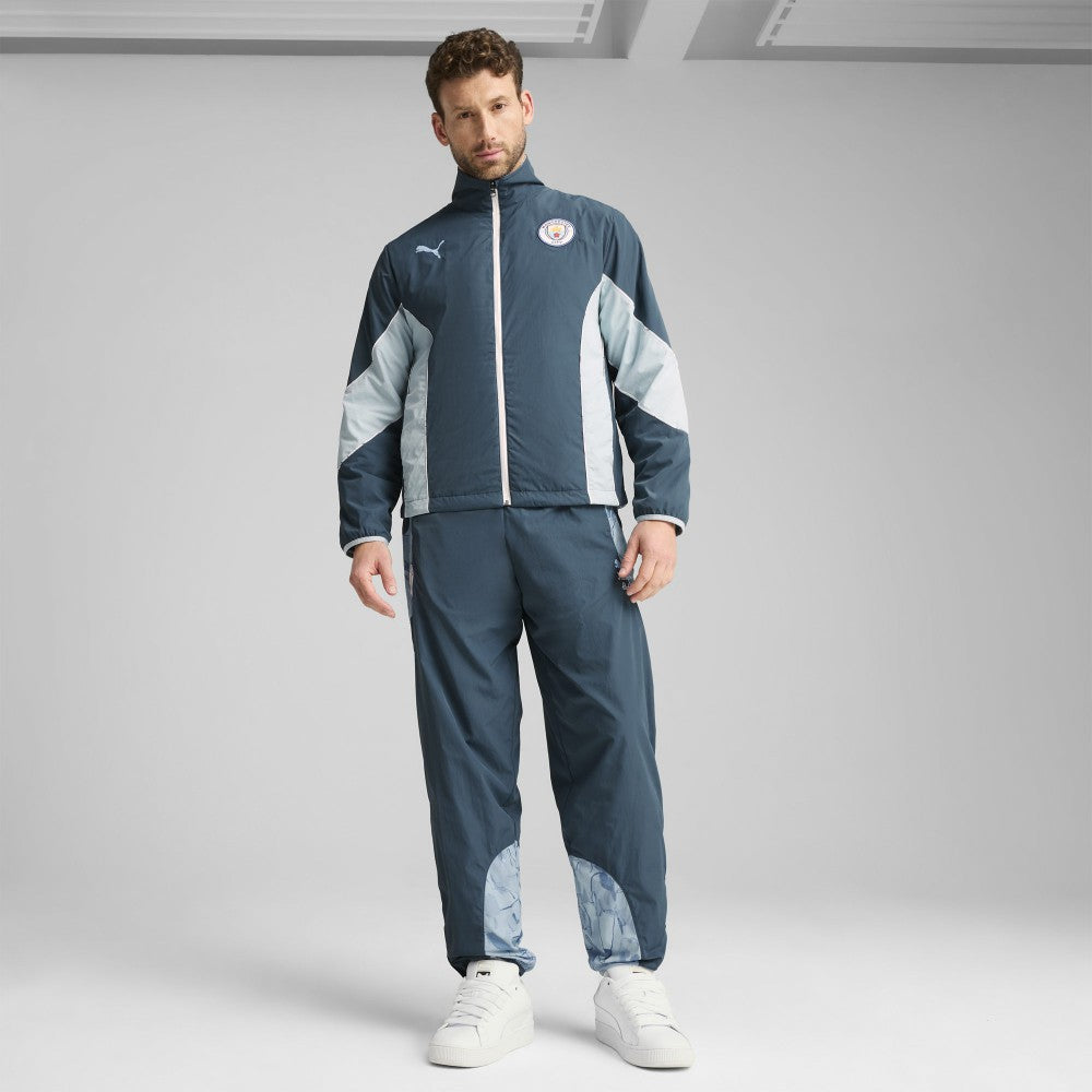 Manchester City x KidSuper 2025 FIFA Club World Cup Reversible Full-Zip Jacket - Gray outlet