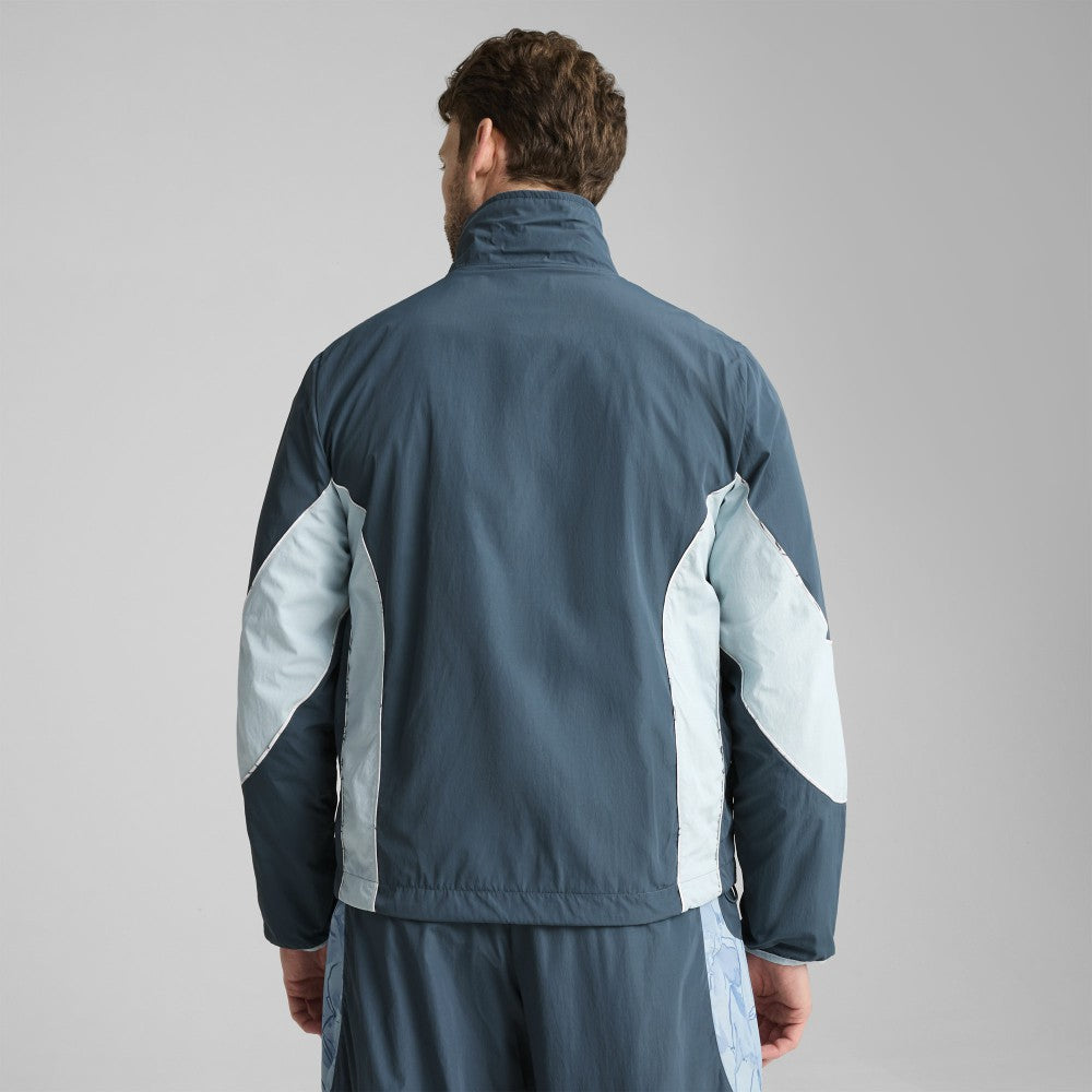 Manchester City x KidSuper 2025 FIFA Club World Cup Reversible Full-Zip Jacket - Gray outlet