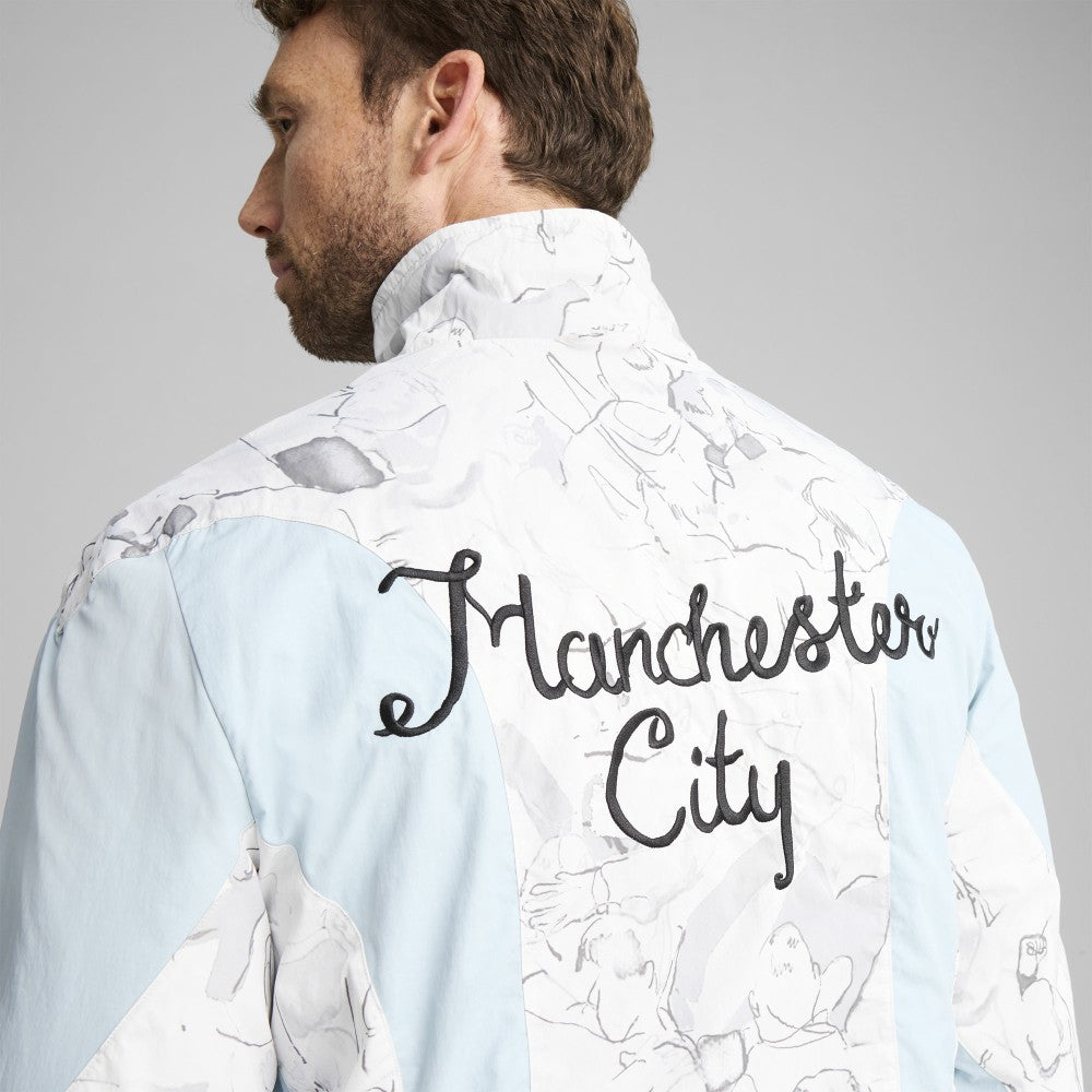 Manchester City x KidSuper 2025 FIFA Club World Cup Reversible Full-Zip Jacket - Gray outlet