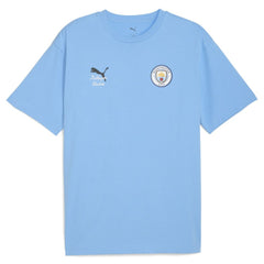 Manchester City x KidSuper 2025 FIFA Club World Cup Graphic T-Shirt - Light Blue sale