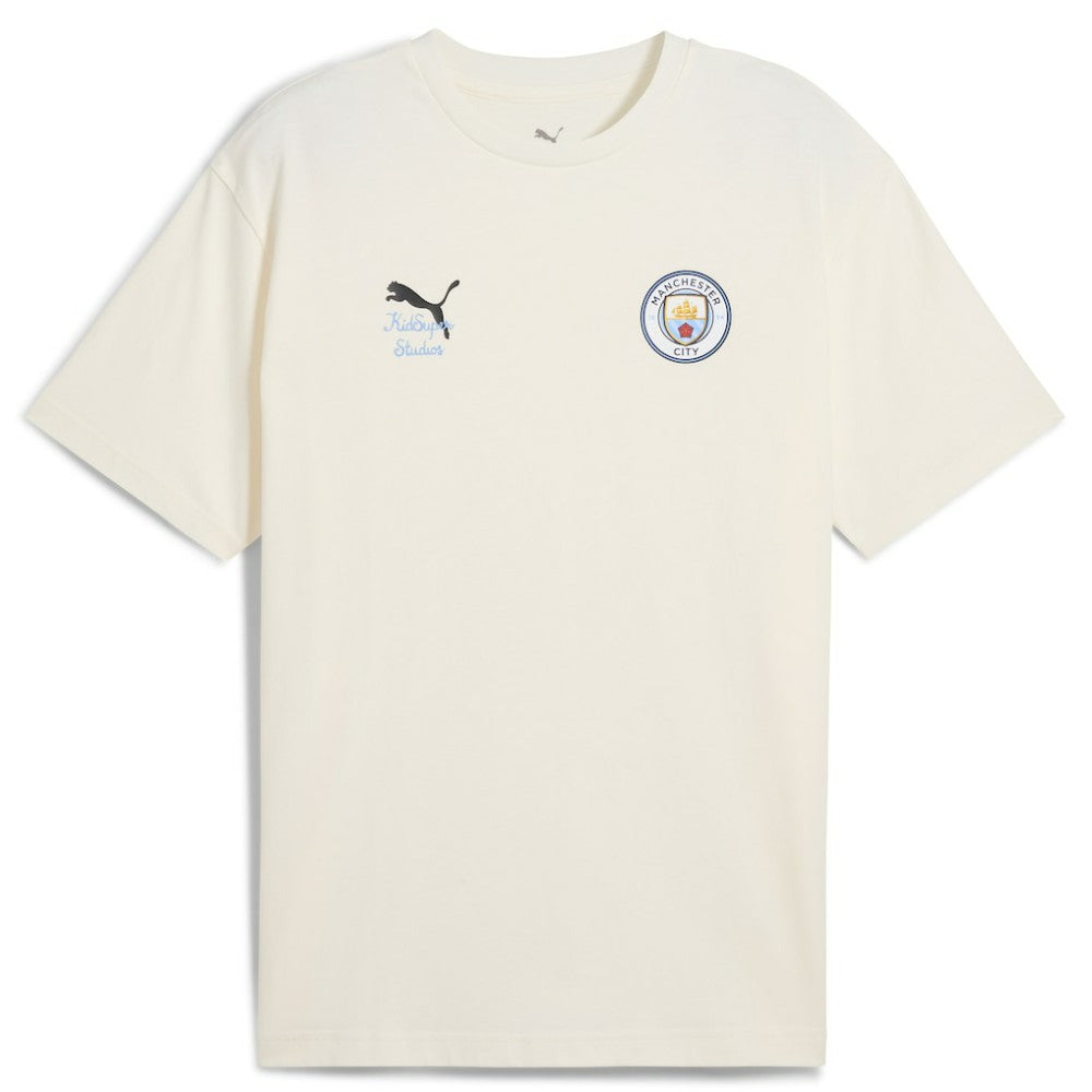 Manchester City x KidSuper 2025 FIFA Club World Cup Graphic T-Shirt - White on sale