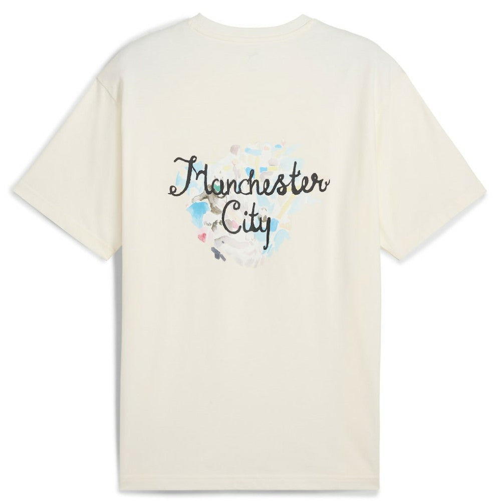 Manchester City x KidSuper 2025 FIFA Club World Cup Graphic T-Shirt - White on sale