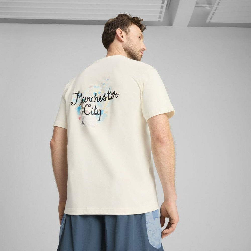 Manchester City x KidSuper 2025 FIFA Club World Cup Graphic T-Shirt - White on sale