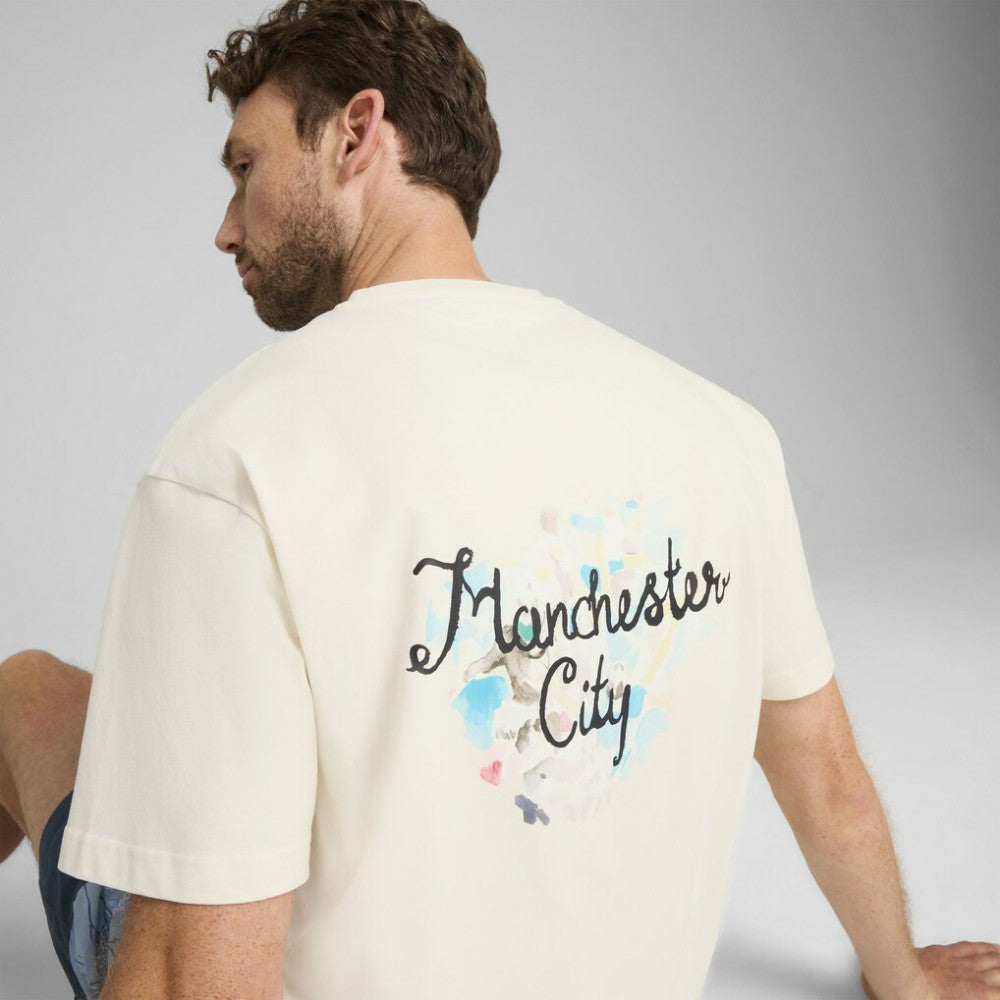 Manchester City x KidSuper 2025 FIFA Club World Cup Graphic T-Shirt - White on sale