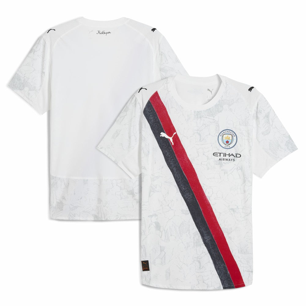 Manchester City x KidSuper 2025 FIFA Club World Cup Jersey - White sale