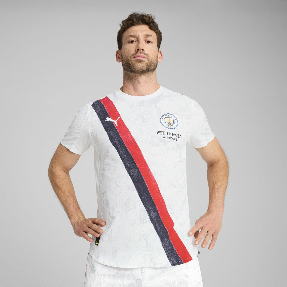 Manchester City x KidSuper 2025 FIFA Club World Cup Jersey - White sale
