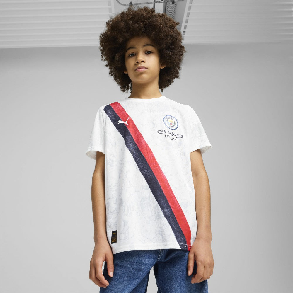 Manchester City x KidSuper Youth 2025 FIFA Club World Cup Replica Jersey - White online