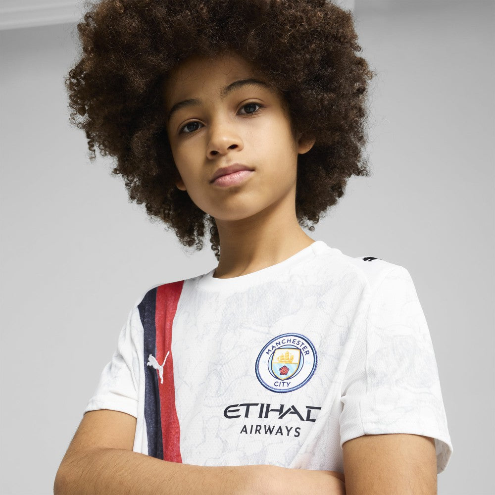 Manchester City x KidSuper Youth 2025 FIFA Club World Cup Replica Jersey - White online