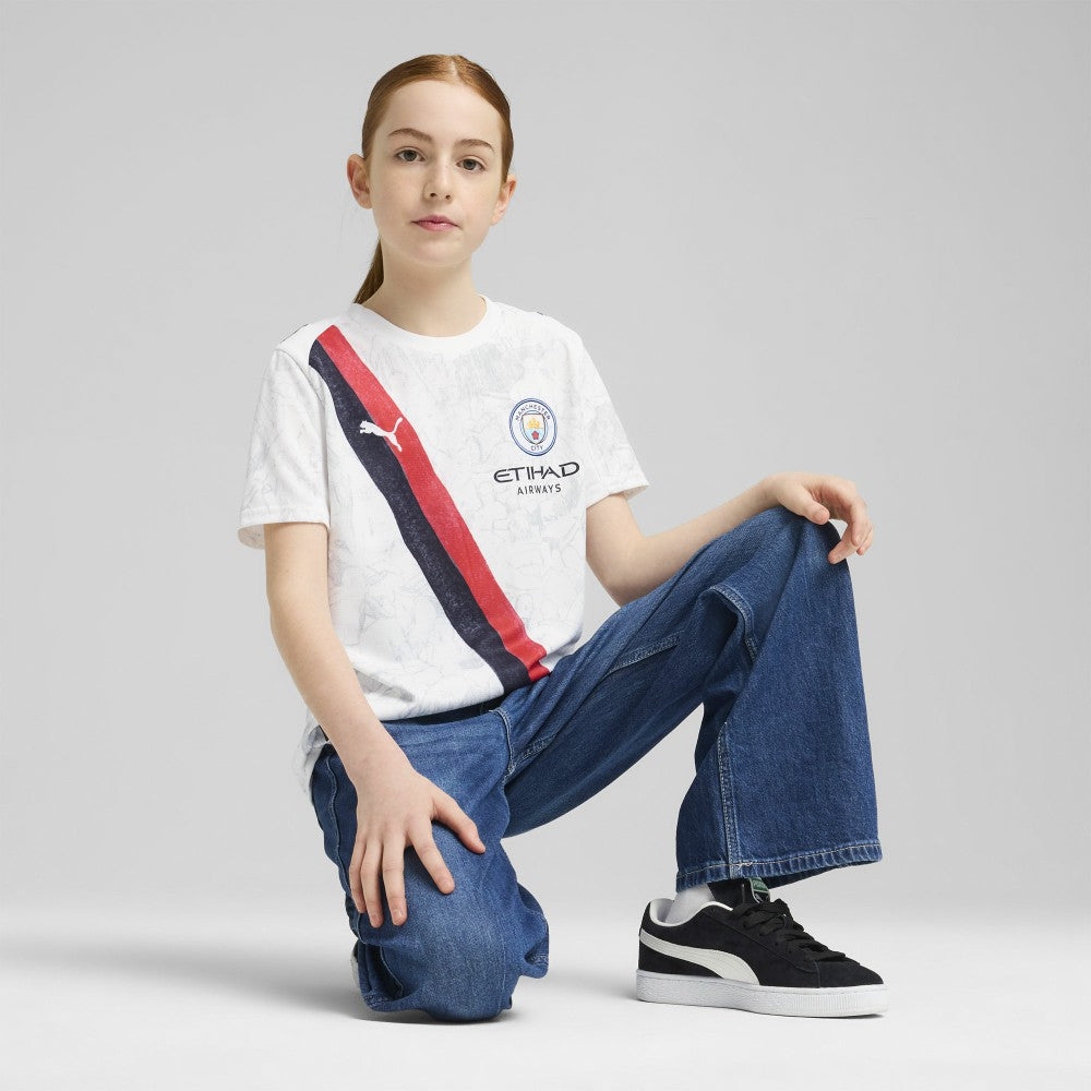 Manchester City x KidSuper Youth 2025 FIFA Club World Cup Replica Jersey - White online